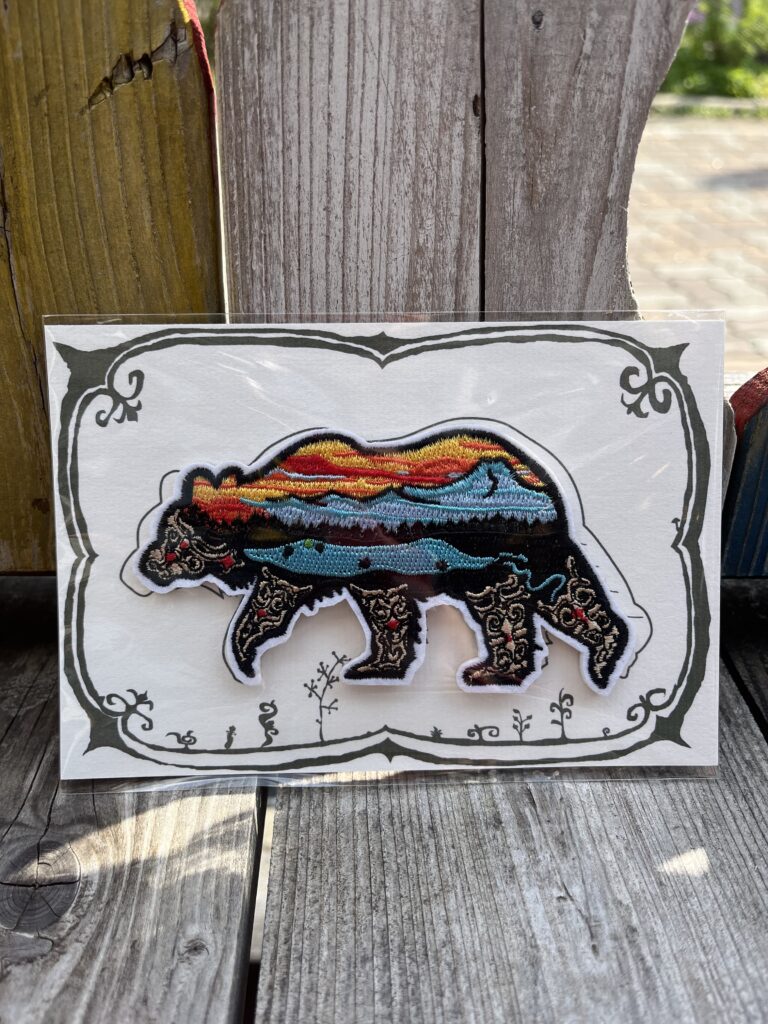 キンカムイワッペン | 熊の家 藤戸