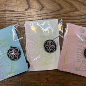 kumanoyaオリジナル刺繍ヘアゴム
